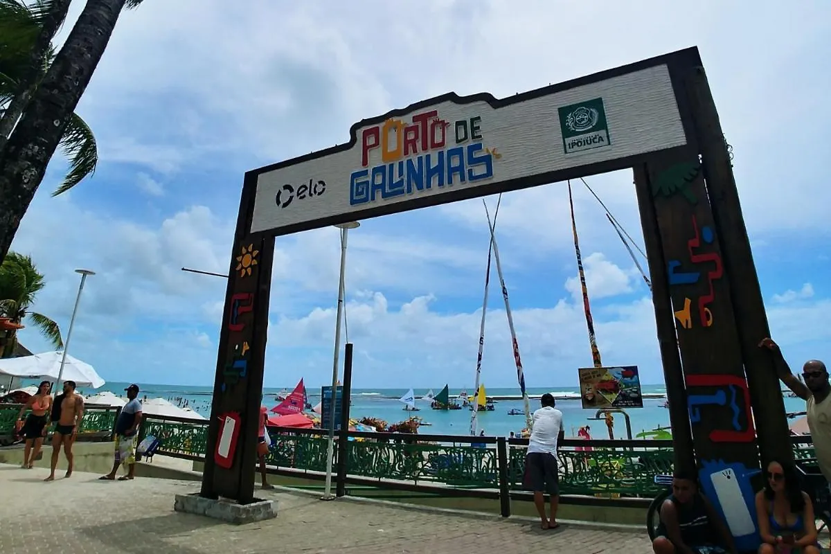 Apartmán Flat N8 Porto De Galinhas C Piscina