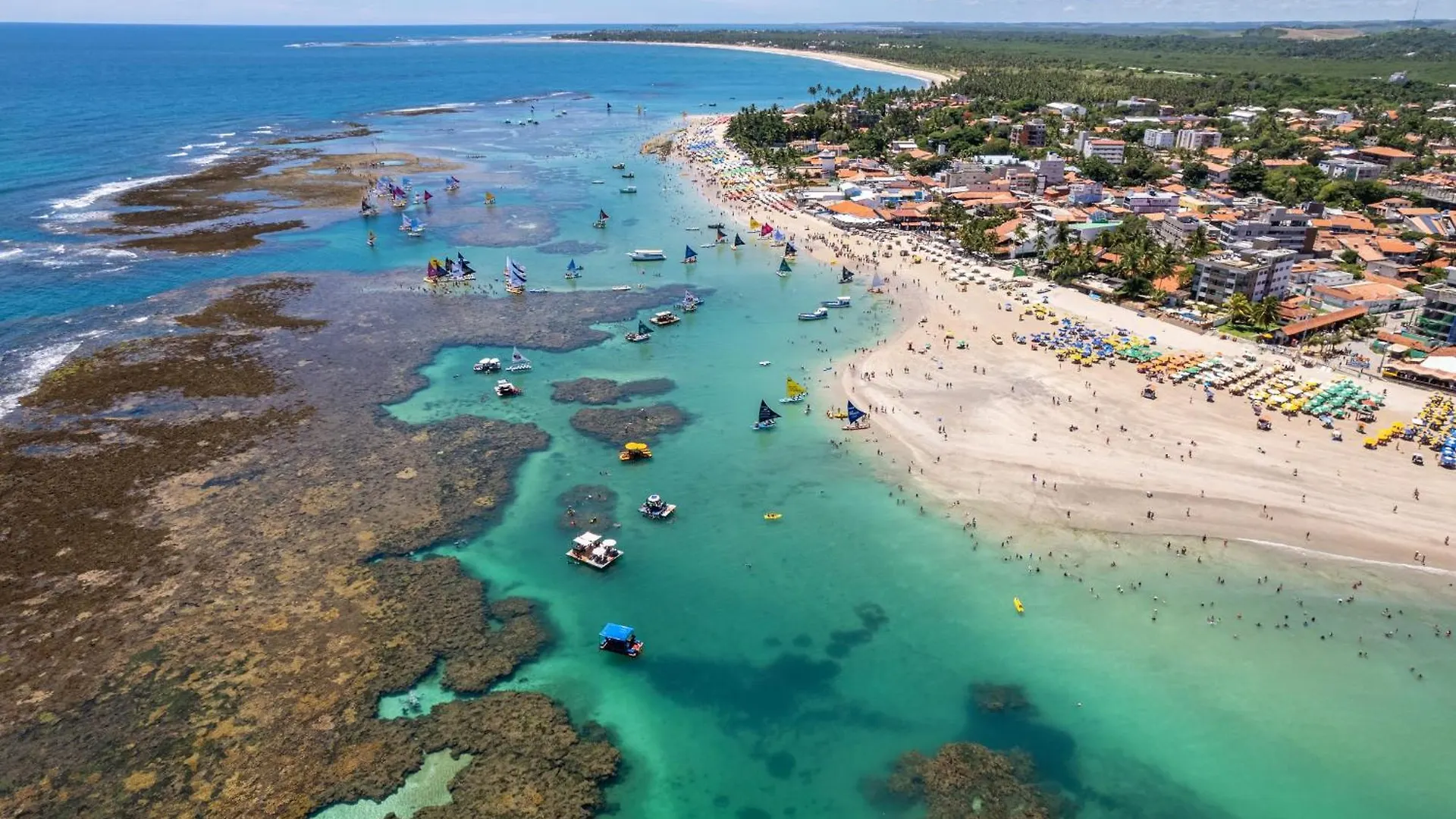 Apartmán Flat N8 Porto De Galinhas C Piscina
