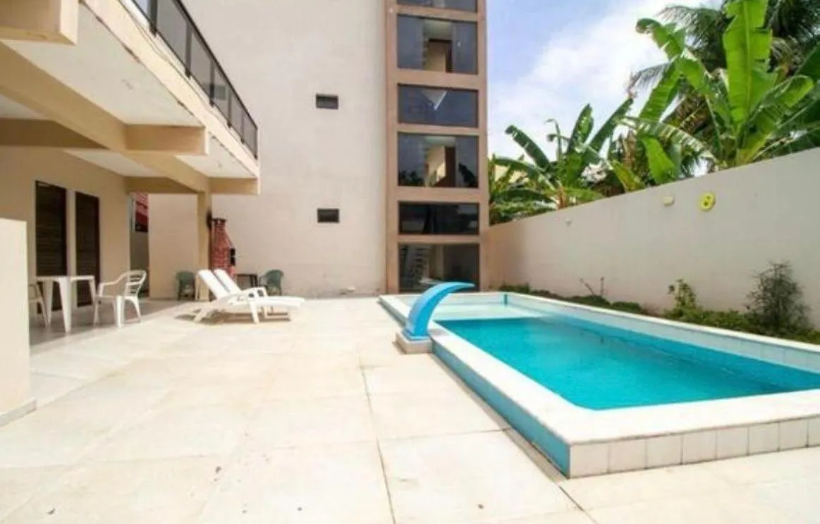 Apartmán Flat N8 Porto De Galinhas C Piscina