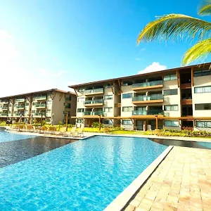  Apartamento Flat Beira Mar Em Muro Alto - La Fleur Polinesia.